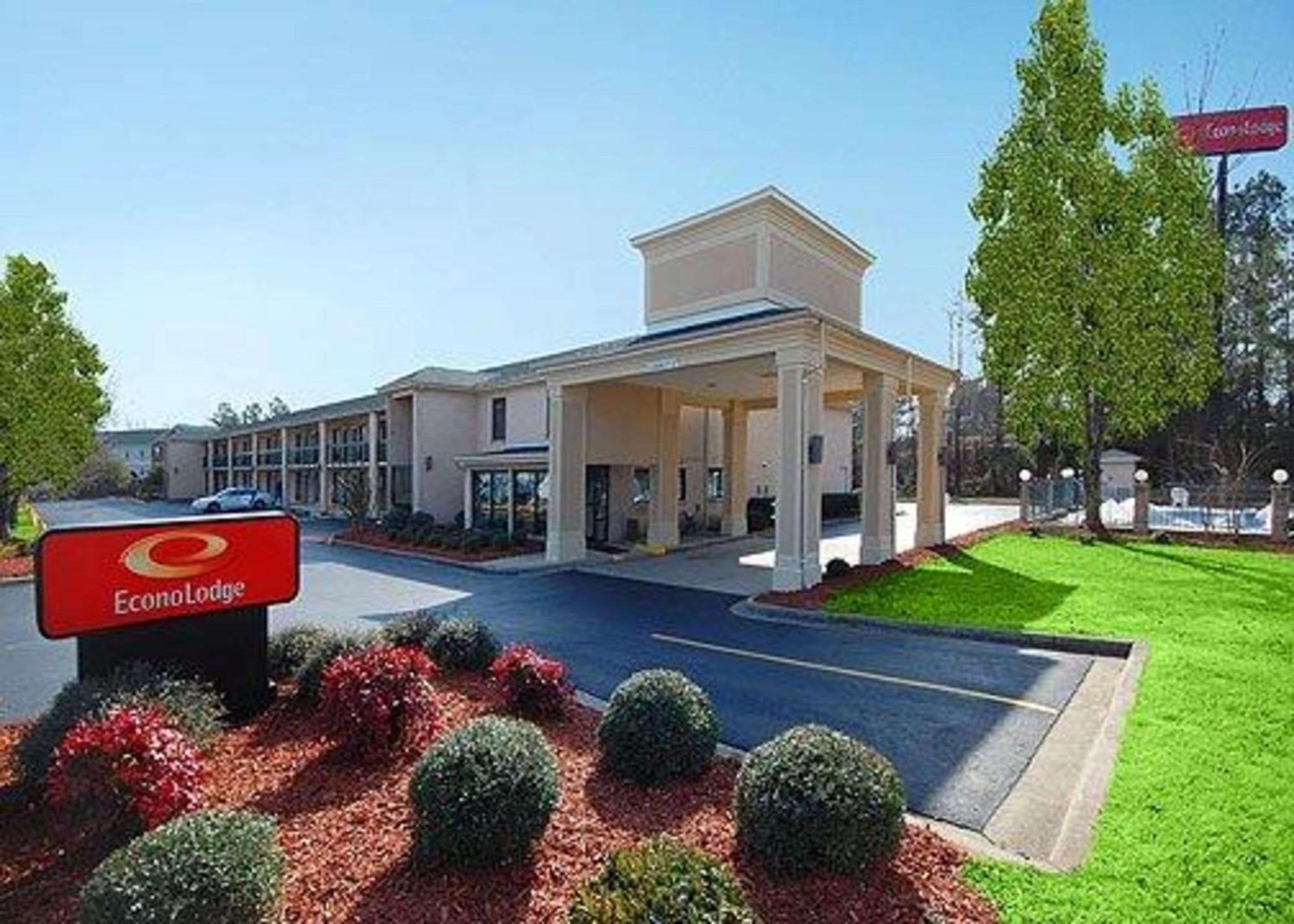 Econo Lodge Kannapolis Exterior photo